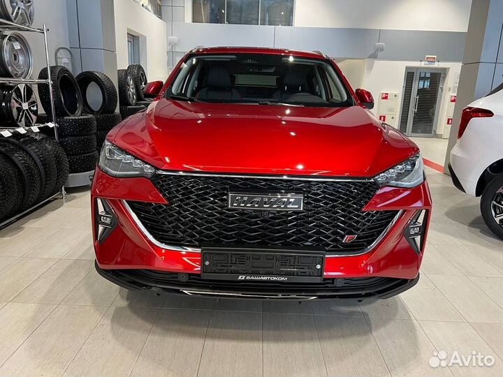 Haval F7x 2.0 AMT, 2024
