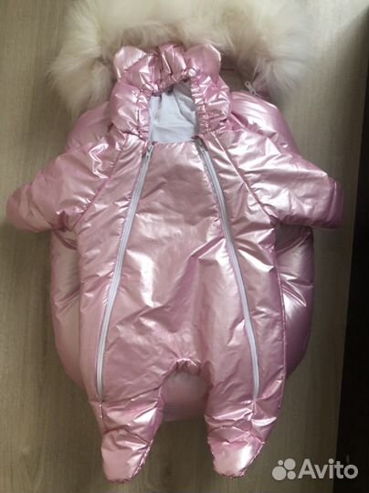 Конверт на выписку зимний