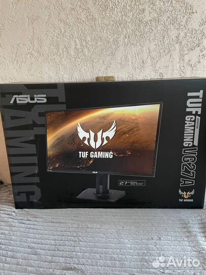 Монитор Asus tuf gaming vg27a