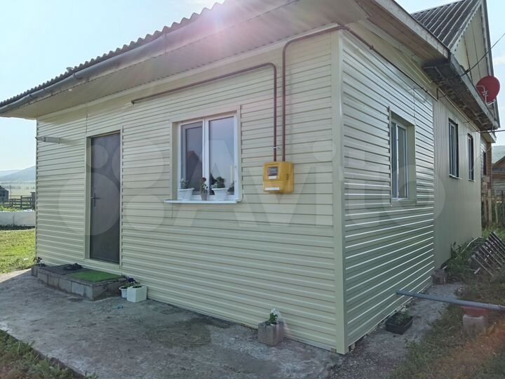 Дом 57,6 м² на участке 15 сот.