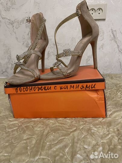 Туфли 37 размер разные натуральн кожа