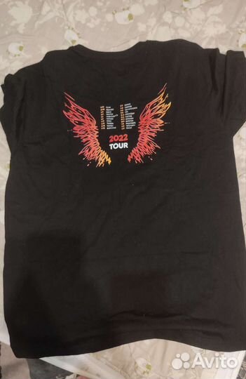 Футболка с автографом anna asti