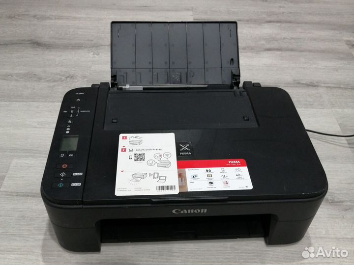 Принтер цветной струйный Canon