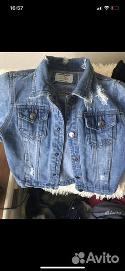 Джинсовая куртка
