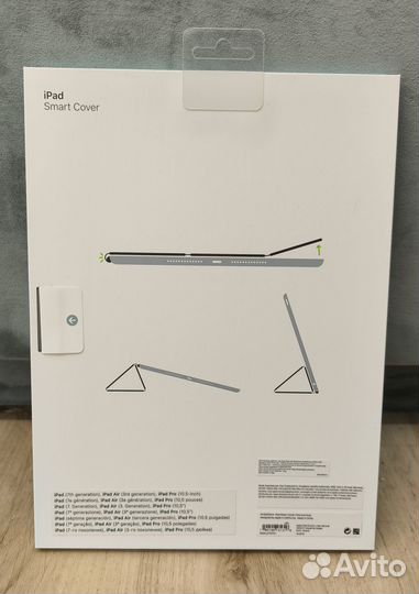 Чехол для планшета iPad SMART Cover 10.5