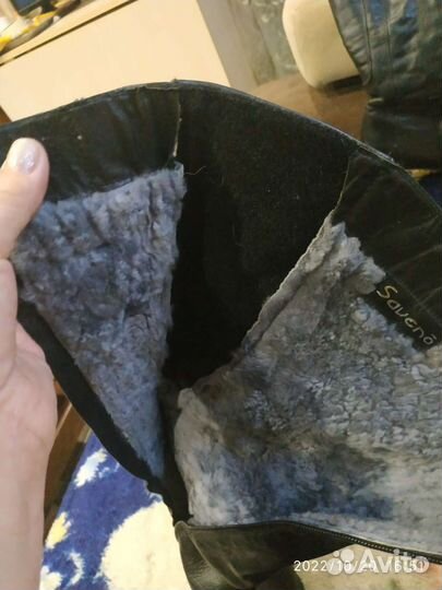 Сапоги зимние