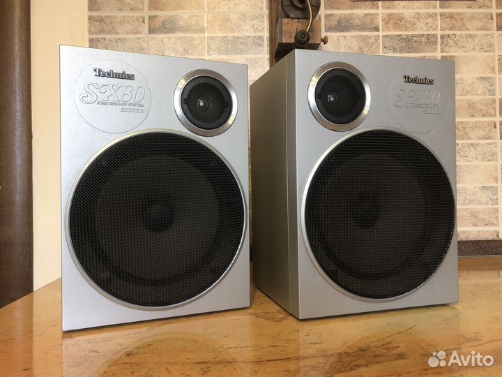 Колонки Silver SX-80A (Hitachi, Япония)