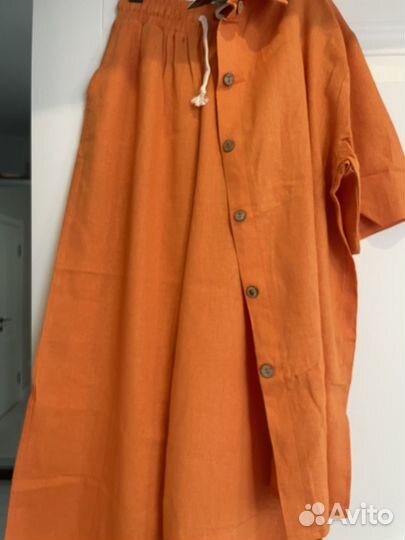 Костюм брючный лен