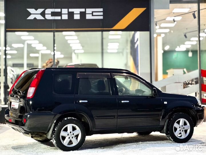 Nissan X-Trail 2.0 МТ, 2006, 191 254 км