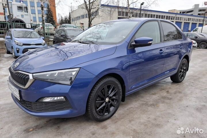 Skoda Rapid 1.4 AMT, 2020, 77 488 км