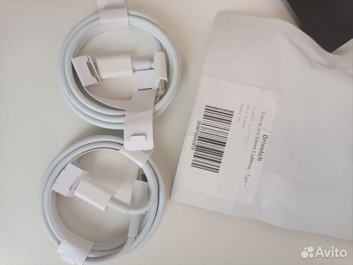 Кабель для зарядки iPhone type c