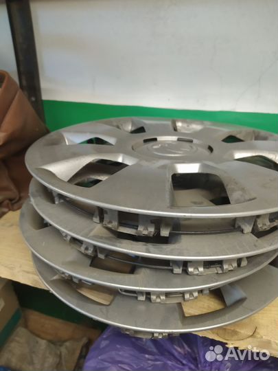 Диски skoda rapid r14