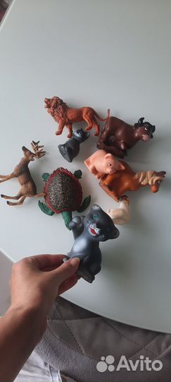 Игрушки животные