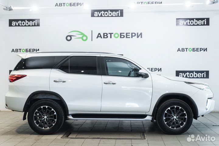 Toyota Fortuner 2.8 AT, 2018, 96 000 км