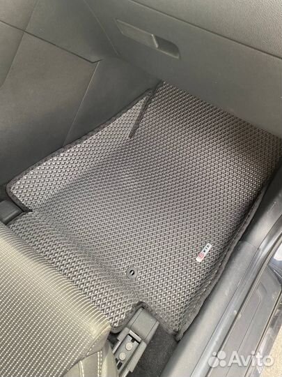 Коврики эва ева eva 3d с бортами