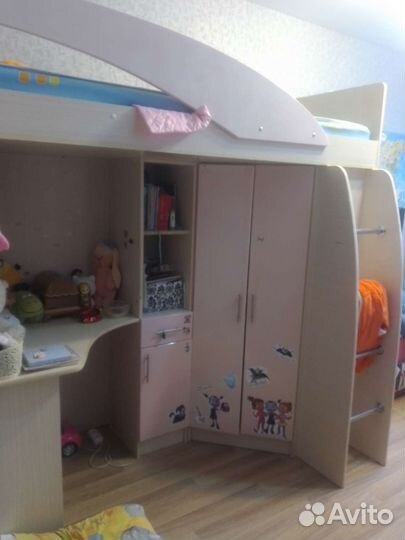 Кровать-чердак