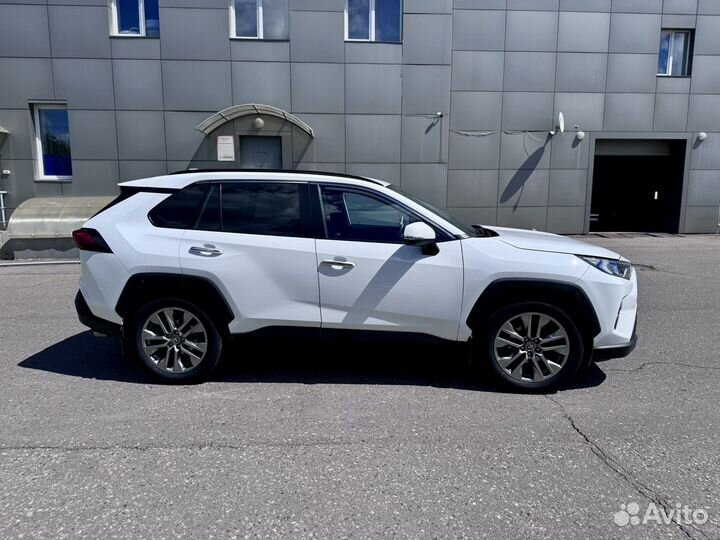 Toyota RAV4 2.0 CVT, 2020, 84 600 км