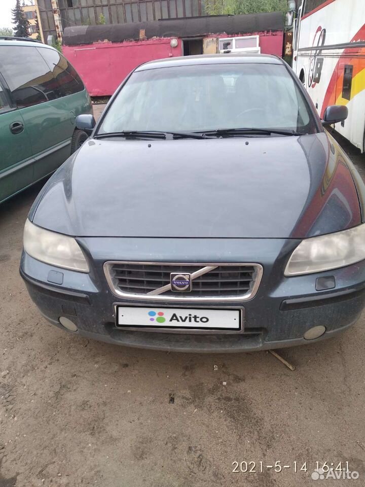 Volvo S60, 2004