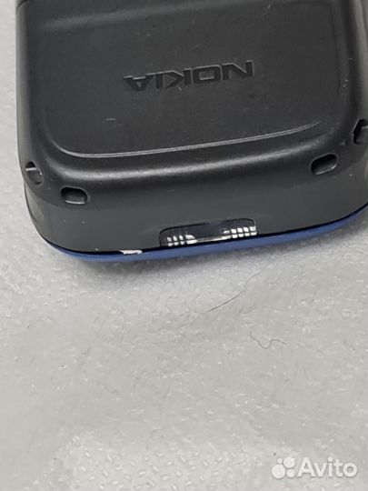 Корпус со следами хранения Nokia 1200 (синий)