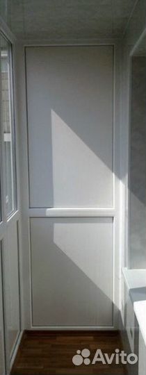 Боковины балкона из сендвича