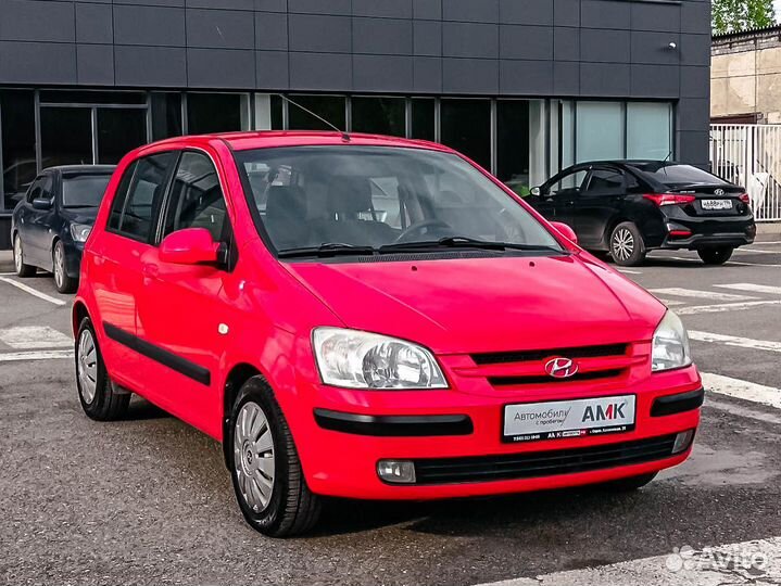 Hyundai Getz 1.1 МТ, 2005, 108 236 км