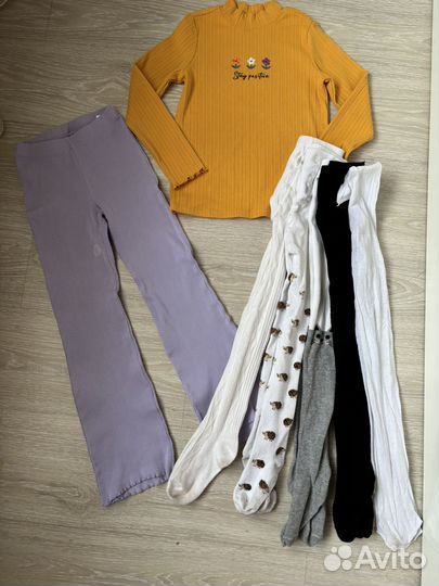 Отдам вещи на девочку р. 122-128