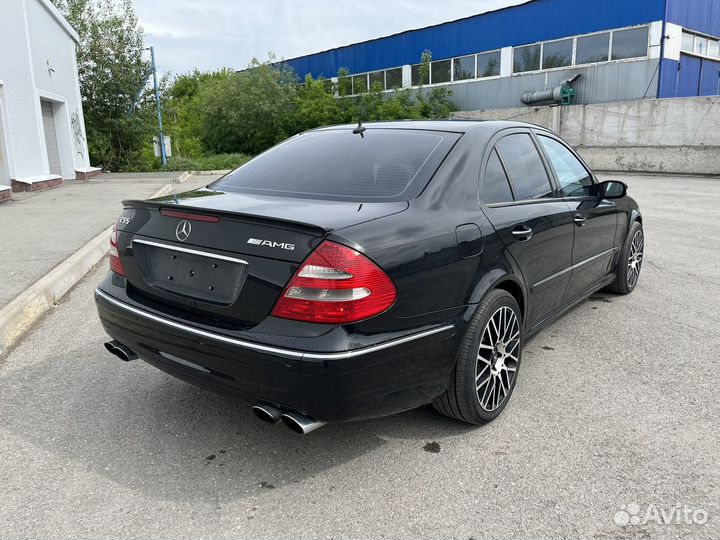 Mercedes-Benz E-класс 5.0 AT, 2004, 232 000 км