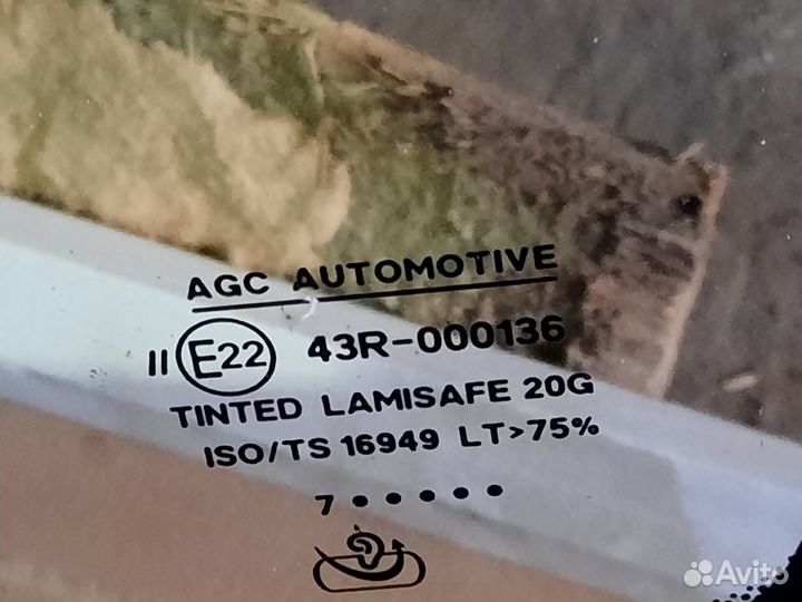 Лобовое стекло Санта Фе III 2012