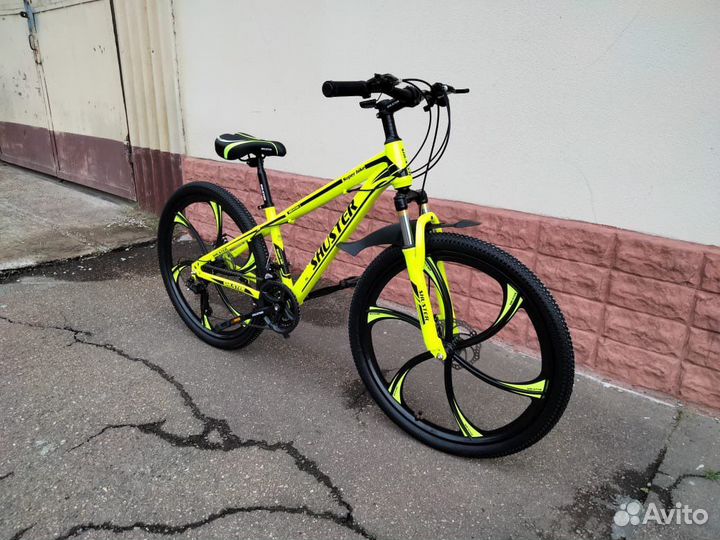 Велосипед горный литье