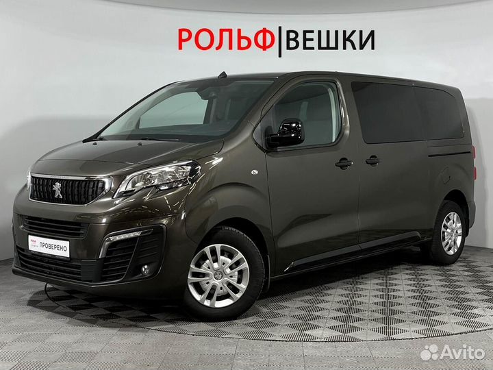 Peugeot Traveller 2.0 AT, 2018, 136 000 км