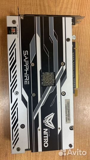 Видеокарта sapphire nitro radeon RX 470 4Gb
