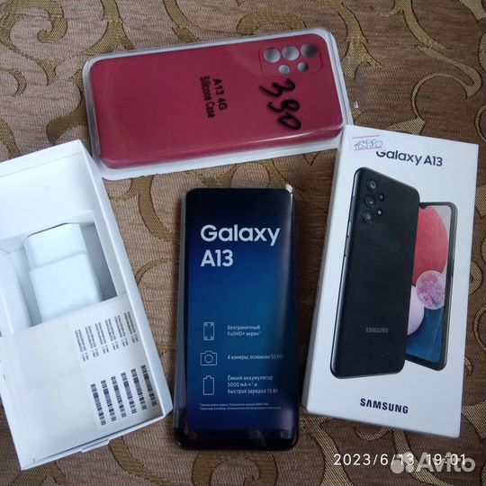 Телефон Samsung galaxy A13 128 гб
