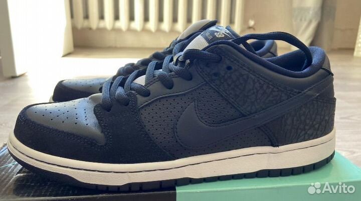 Кеды nike sb dunk low ride life murasaki