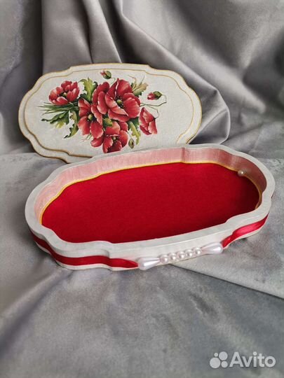 Шкатулка - купюрница ручной работы