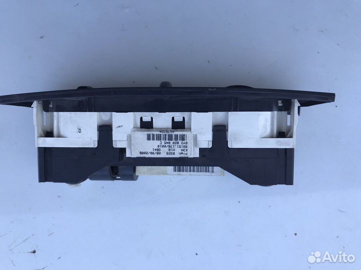 Блок управления печки fabia 1