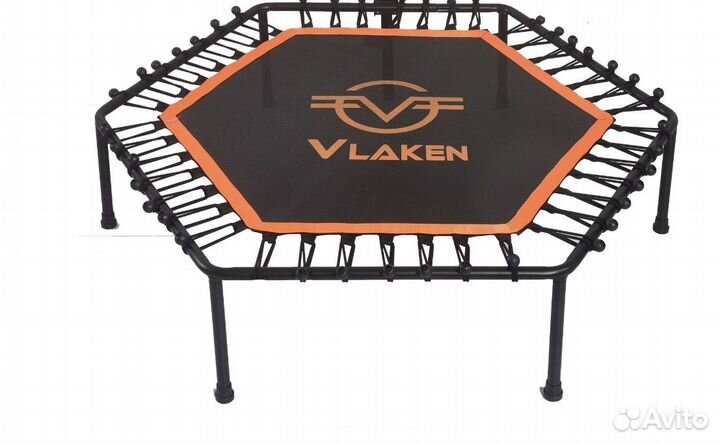 Батут каркасный бу