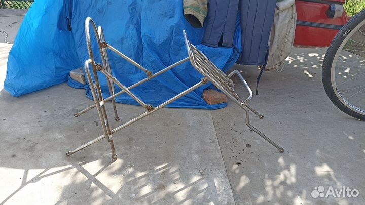 Багажник мотоцикла ява