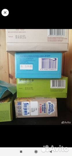 Детские каши молочные