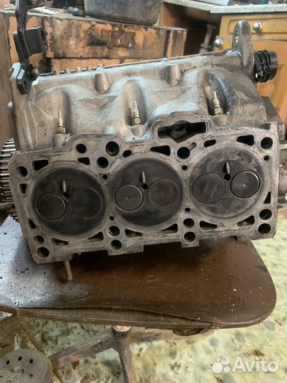 Гбц дизель шкода фольксваген