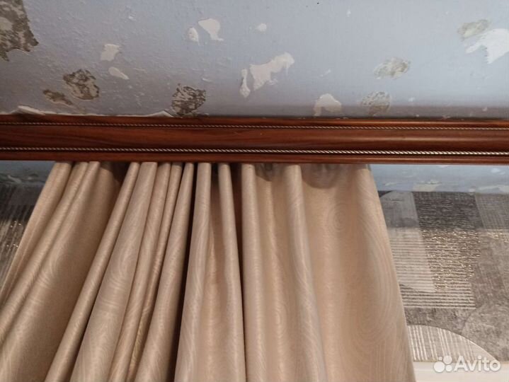 Карниз потолочный, 3-х рядный