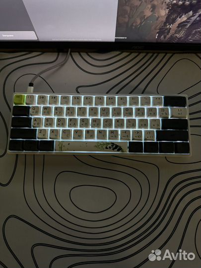 Механическая Клавиатура Skyloong GK61