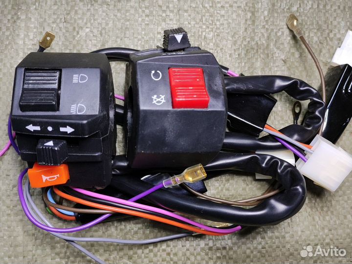 Переключатели руля Иж, нового образца