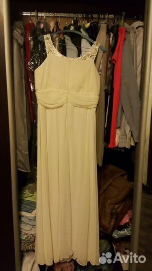 Платье вечернее (для выпускного, свадебное)