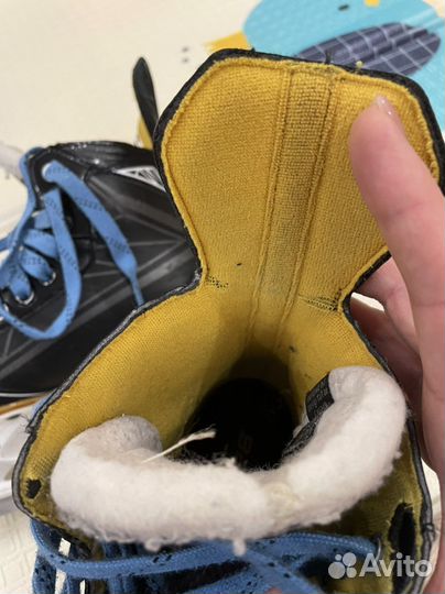 Коньки Bauer Supreme S160