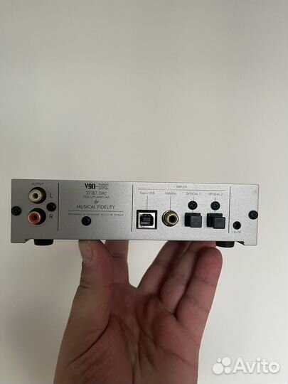 Musical fidelity v90 DAC