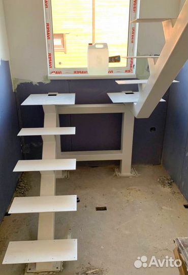 Лестница в дом под ключ