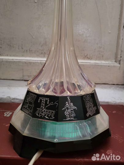 Ночник СССР Ракета