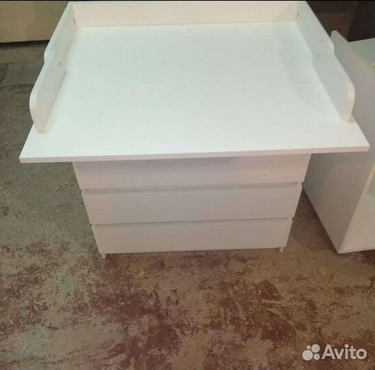 Комод с пеленальным столиком