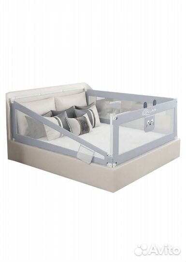 Барьер защитный для кровати