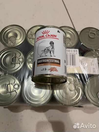 Корм Royal Canin gastrointestinal low fat